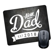 New Dad mousepad