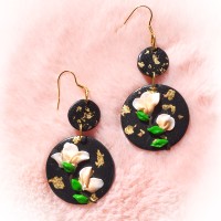 Floral Earrings 14001