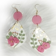 Floral Earrings 14002