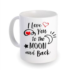 Love you to the moon mug