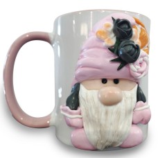 Gnome mug with orange
